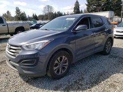 Salvage cars for sale at Graham, WA auction: 2015 Hyundai Santa FE Sport