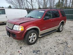 Ford Explorer salvage cars for sale: 2005 Ford Explorer Eddie Bauer