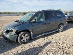 Salvage cars for sale at Kansas City, KS auction: 2005 Dodge Grand Caravan SXT