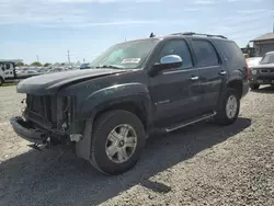 Salvage cars for sale at Eugene, OR auction: 2007 Chevrolet Tahoe K1500