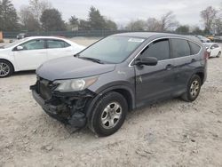 Salvage cars for sale from Copart Madisonville, TN: 2014 Honda CR-V LX