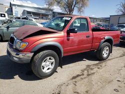 Toyota salvage cars for sale: 2004 Toyota Tacoma Prerunner