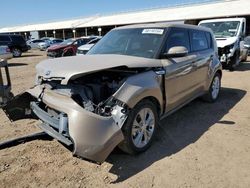 KIA salvage cars for sale: 2014 KIA Soul +