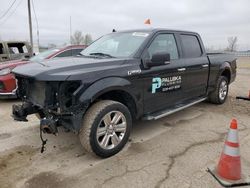 Salvage cars for sale at Pekin, IL auction: 2018 Ford F150 Supercrew