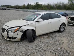 Buick Regal Premium salvage cars for sale: 2014 Buick Regal Premium