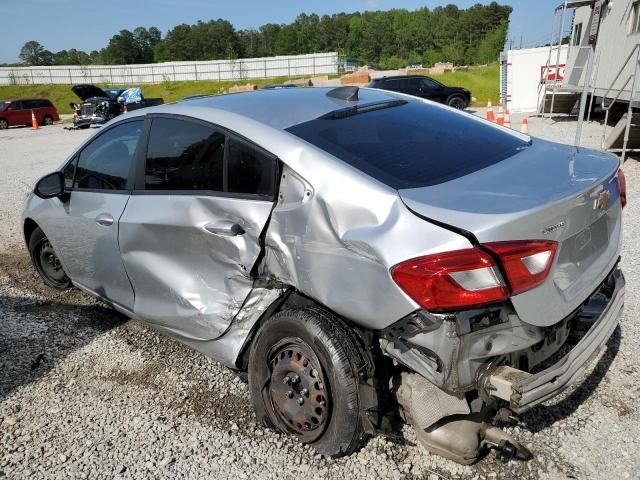 2018 Chevrolet Cruze LS