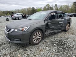 Vehiculos salvage en venta de Copart Mebane, NC: 2014 Honda Accord EXL