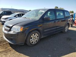 Vehiculos salvage en venta de Copart San Diego, CA: 2015 Dodge Grand Caravan SE