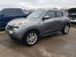 Salvage cars for sale at Louisville, KY auction: 2011 Nissan Juke S
