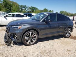 Salvage vehicles for parts for sale at auction: 2021 Audi SQ5 Sportback Prestige
