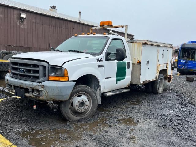 2000 Ford F550 Super Duty