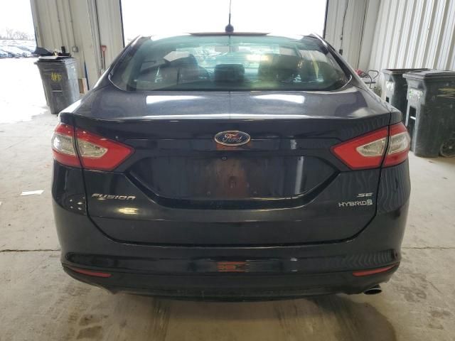 2014 Ford Fusion SE Hybrid