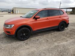 Salvage cars for sale at Temple, TX auction: 2018 Volkswagen Tiguan S