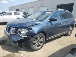 Salvage cars for sale at Jacksonville, FL auction: 2013 Nissan Pathfinder S
