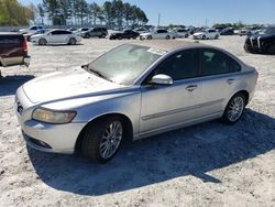 Salvage cars for sale from Copart Hayward, CA: 2011 Volvo S40 T5