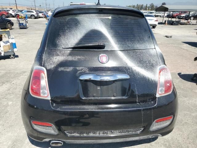 2013 Fiat 500 Sport