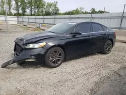 Ford Fusion se salvage cars for sale: 2018 Ford Fusion SE