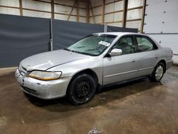 Salvage cars for sale from Copart Columbia Station, OH: 2002 Honda Accord LX