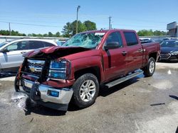 Chevrolet Silverado c1500 lt salvage cars for sale: 2014 Chevrolet Silverado C1500 LT