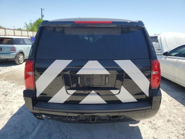 2019 Chevrolet Tahoe Police