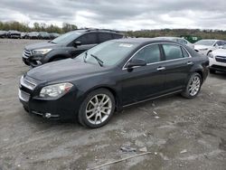 Chevrolet Malibu ltz salvage cars for sale: 2012 Chevrolet Malibu LTZ