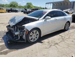 Salvage cars for sale from Copart Lebanon, TN: 2016 Lincoln MKZ