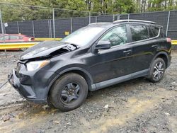 Toyota Rav4 LE salvage cars for sale: 2017 Toyota Rav4 LE