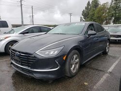Salvage cars for sale from Copart Rancho Cucamonga, CA: 2020 Hyundai Sonata SE