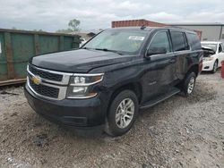 Salvage cars for sale at Hueytown, AL auction: 2019 Chevrolet Tahoe K1500 LT