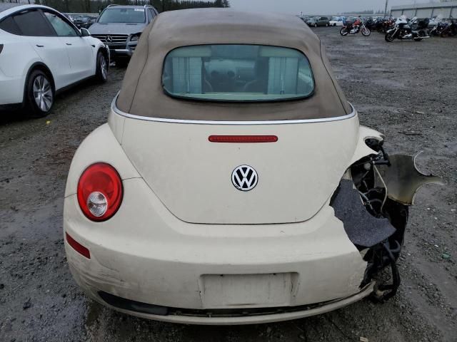 2008 Volkswagen New Beetle Convertible SE