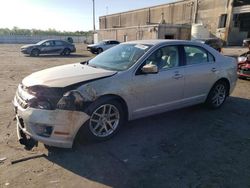 Salvage cars for sale at Fredericksburg, VA auction: 2010 Ford Fusion SEL