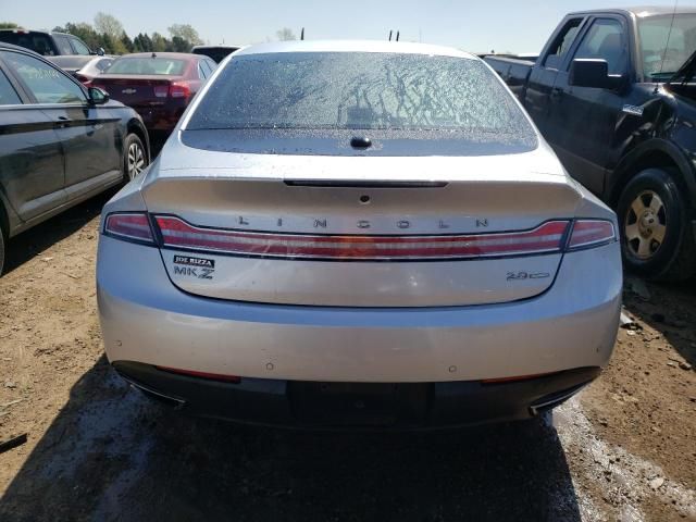 2013 Lincoln MKZ