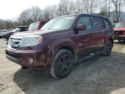 Salvage cars for sale from Copart North Billerica, MA: 2009 Honda Pilot EXL