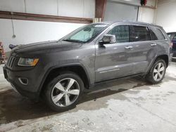 Jeep Grand Cherokee Limited salvage cars for sale: 2015 Jeep Grand Cherokee Limited