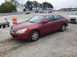 2005 Honda Accord EX en venta en Loganville, GA