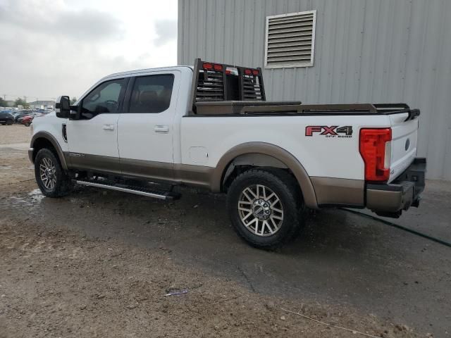 2019 Ford F250 Super Duty