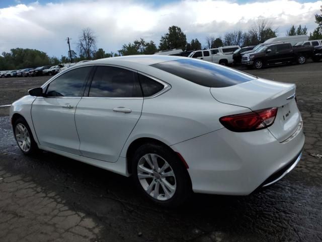 2015 Chrysler 200 Limited