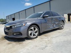 Salvage cars for sale at Apopka, FL auction: 2020 Honda Accord EX
