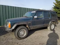 Salvage cars for sale at Finksburg, MD auction: 1996 Jeep Cherokee Country