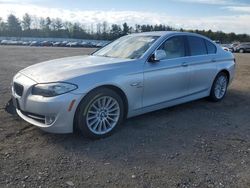 BMW 535 xi salvage cars for sale: 2011 BMW 535 XI