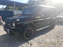Salvage cars for sale at Hueytown, AL auction: 2015 Mercedes-Benz G 63 AMG