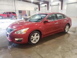 Salvage cars for sale at Avon, MN auction: 2015 Nissan Altima 2.5