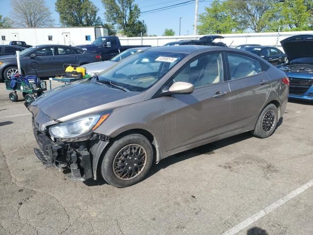 2012 Hyundai Accent GLS