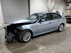 Salvage cars for sale at Leroy, NY auction: 2011 BMW 328 XI