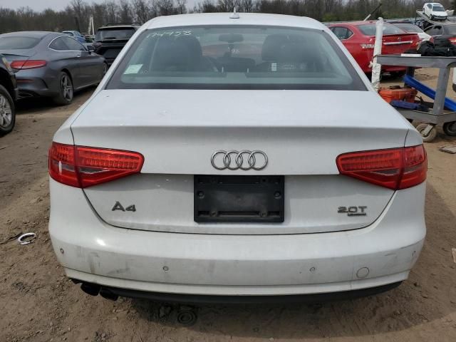 2013 Audi A4 Premium Plus