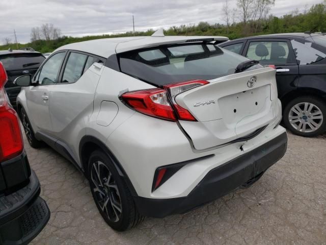 2018 Toyota C-HR XLE