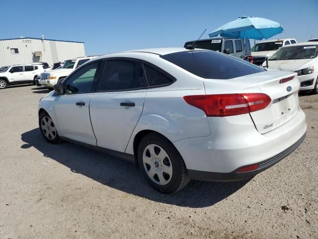 2017 Ford Focus S