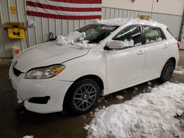 2009 Toyota Corolla Matrix