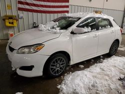 Salvage cars for sale at Candia, NH auction: 2009 Toyota Corolla Matrix