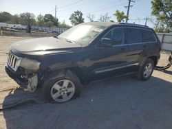 Salvage cars for sale from Copart Riverview, FL: 2011 Jeep Grand Cherokee Laredo